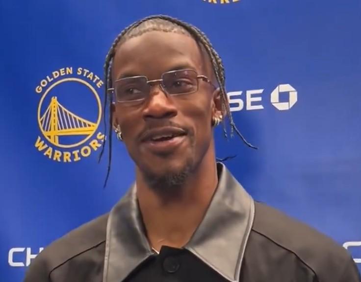 开云体育-记者:你比进NBA时老了;巴特勒:纯废话,你还比昨天老了呢